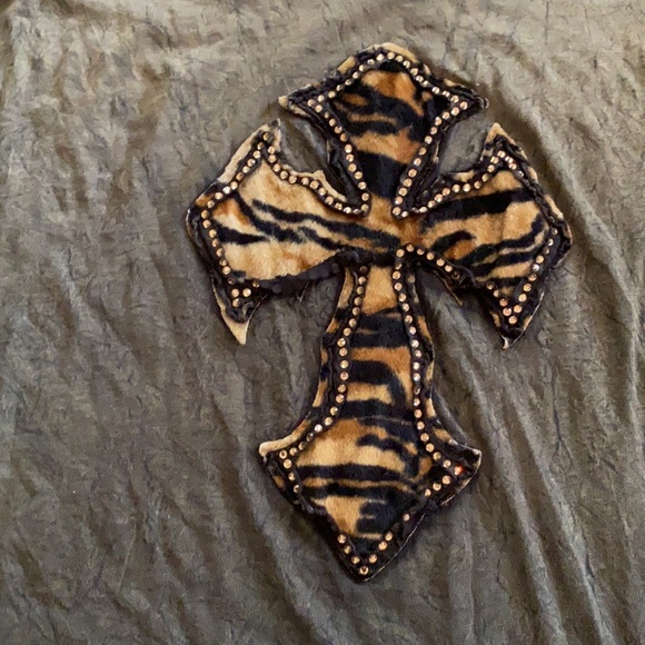 Velvet Stone scoop neck tee - Picture 3 of 4